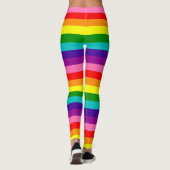 Leggings für die Flagge (Original 8 Farben) (Rückseite)