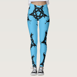Leggings für die Gestaltung von Pentagrammen