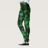 Leggings für die grüne Blume (Links)