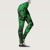 Leggings für die grüne Blume (Rechts)