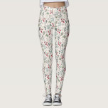 Leggings für die körperliche und seelische Ausbild<br><div class="desc">Ob Yoga,  Pilates,  Spaziergänge durch den Park oder im Fitnessraum,  diese modernen blauen Trainingsgeräte werden Sie begeistern. Ideal für Schulsportprogramme,  Tanzteam und andere aktive Aktivitäten. Aquarellmuster für Beeren und Blätter.</div>