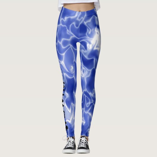Leggings für die Schwimmauslegung (Vorderseite)
