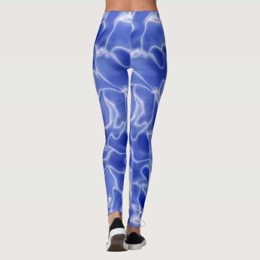 Leggings für die Schwimmauslegung (Rückseite)