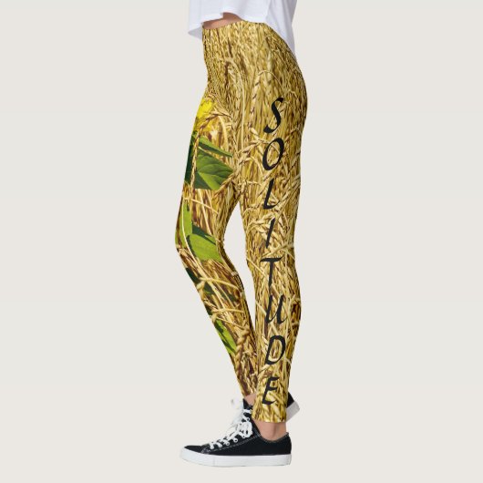 Leggings für die Sonnenblume von Einheitsweiden (Links)