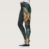 Leggings für digitale Schmetterlinge (Links)