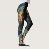 Leggings für digitale Schmetterlinge (Rechts)