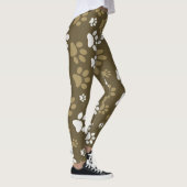 Leggings für Druckmuster für Frauen (Rechts)