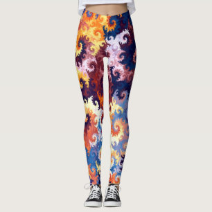 Leggings für dunkle Blume