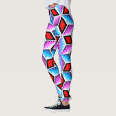 Leggings für dynamische Digitaldrucke - perfekt ge (Links)