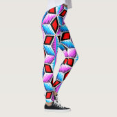 Leggings für dynamische Digitaldrucke - perfekt ge (Rechts)