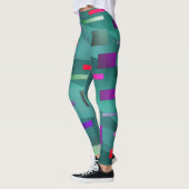 Leggings für ein Mädchen (Links)