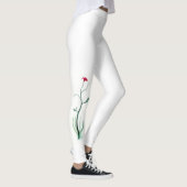 Leggings für einfache Blume (Rechts)
