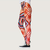 Leggings für farbiges digitales 3D-Design - perfek (Links)