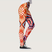 Leggings für farbiges digitales 3D-Design - perfek (Rechts)