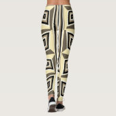Leggings für farbiges digitales 3D-Design - perfek (Rückseite)