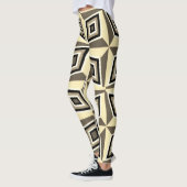 Leggings für farbiges digitales 3D-Design - perfek (Links)