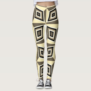 Leggings für farbiges digitales 3D-Design - perfek