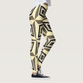 Leggings für farbiges digitales 3D-Design - perfek (Rechts)