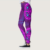 Leggings für farbiges digitales 3D-Design - perfek (Links)