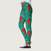 Leggings für farbiges digitales 3D-Design - perfek (Links)