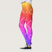 Leggings für farbiges digitales 3D-Design - perfek (Links)