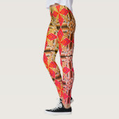 Leggings für farbiges digitales 3D-Design - perfek (Links)