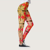 Leggings für farbiges digitales 3D-Design - perfek (Rechts)