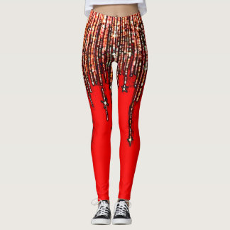Leggings für farbiges digitales 3D-Design - perfek