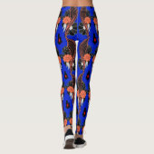 Leggings für farbiges digitales 3D-Design - perfek (Rückseite)