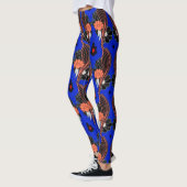 Leggings für farbiges digitales 3D-Design - perfek (Links)