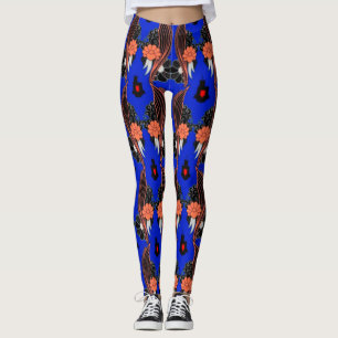 Leggings für farbiges digitales 3D-Design - perfek