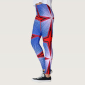 Leggings für farbiges digitales 3D-Design - perfek (Links)