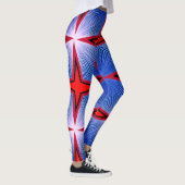 Leggings für farbiges digitales 3D-Design - perfek (Rechts)