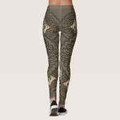 Leggings für farbiges digitales 3D-Design - perfek (Rückseite)