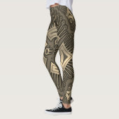 Leggings für farbiges digitales 3D-Design - perfek (Links)