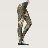 Leggings für farbiges digitales 3D-Design - perfek (Rechts)