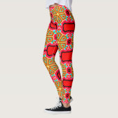 Leggings für farbiges digitales 3D-Design - PerfLe (Links)