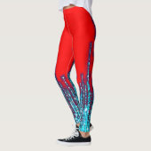 Leggings für farbiges digitales 3D-Design - PerfLe (Links)