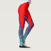 Leggings für farbiges digitales 3D-Design - PerfLe (Rechts)