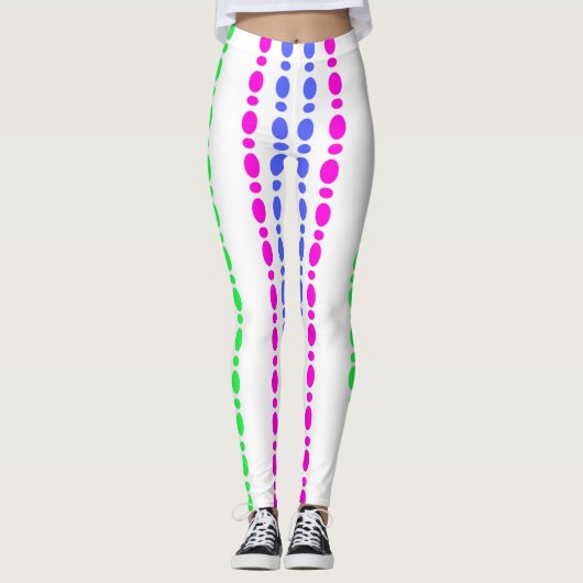 Leggings für Farbpunkte (Vorderseite)