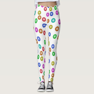 Leggings für Farbpunkte