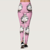 Leggings für Fett-Cat-Designer (Rückseite)