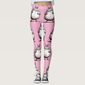 Leggings für Fett-Cat-Designer (Vorderseite)