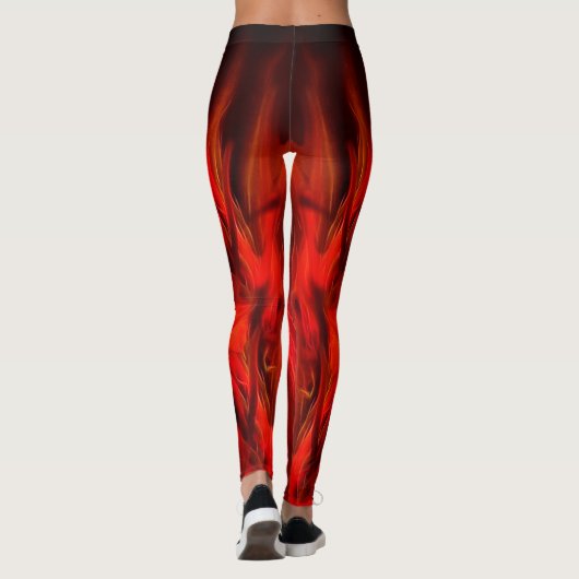 Leggings für Feuer (Rückseite)