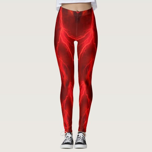 Leggings für Feuer (Vorderseite)