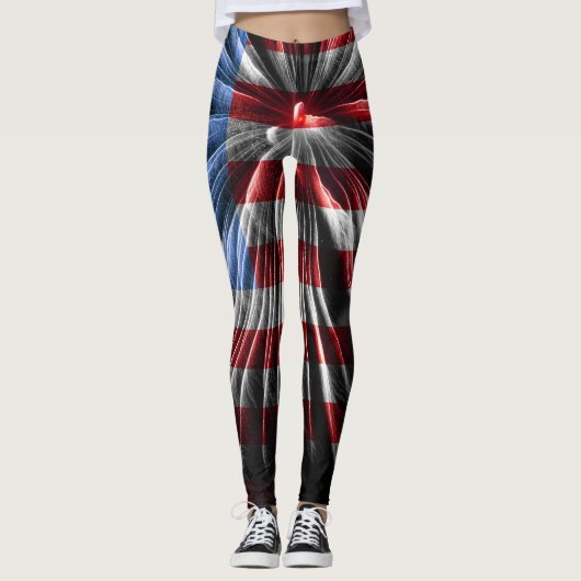 Leggings für Feuerwerkskörper (Vorderseite)