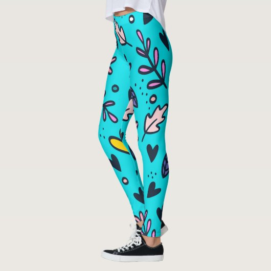 Leggings für Flora und Fauna (Links)