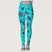 Leggings für Flora und Fauna (Vorderseite)