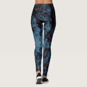 Leggings für Fraktal-Bilder (Rückseite)