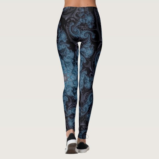 Leggings für Fraktal-Bilder (Rückseite)